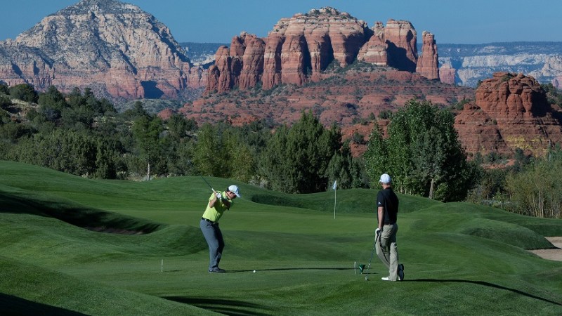 McIlroy vs. Chamblee in a Boxing&nbsp;Match…